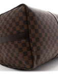 Damier Ebene Keepall Bandouliere 55
