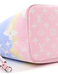 Monogram Escale Neverfull MM Pastel