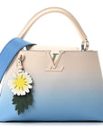 Taurillon Capucines MM Gradient Blue