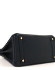 Togo Birkin 30 Black