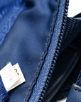 Tessuto Nylon Saffiano Tote Cobalto