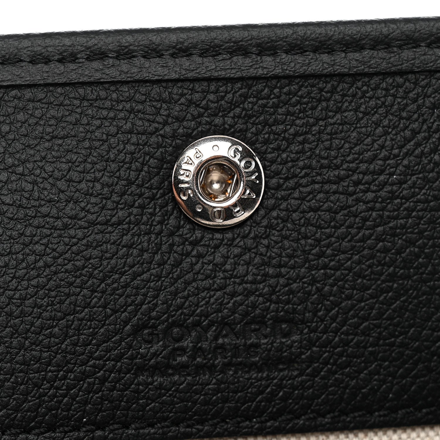 Goyardine Boheme Hobo Black