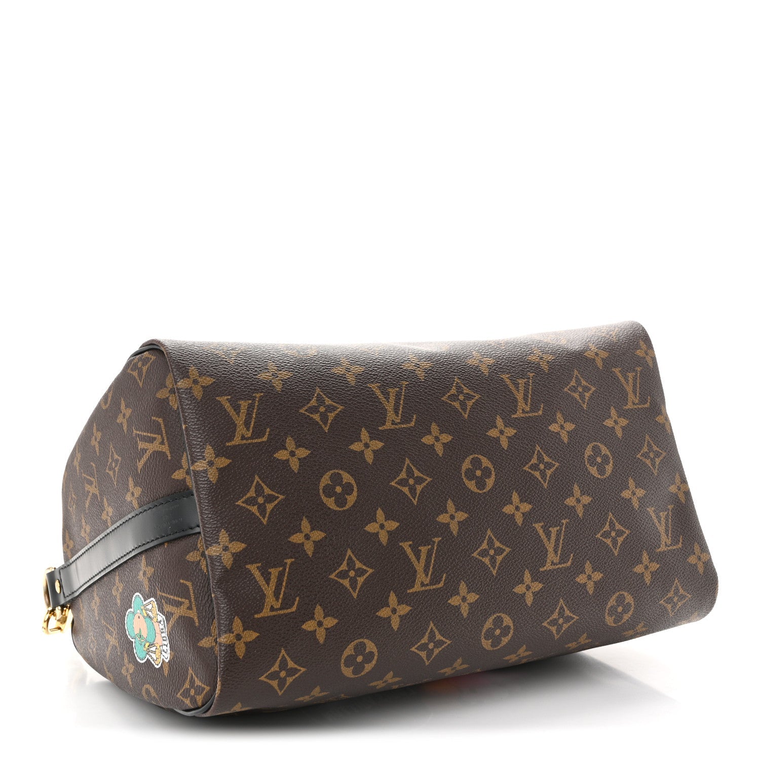 Monogram My World Tour Speedy Bandouliere 30 Black