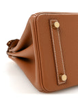 Togo Birkin 25 Gold
