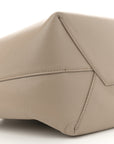 Smooth Calfskin Mary Kate Tote Taupe