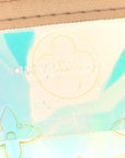 PVC Monogram Keepall Bandouliere 50 Iridescent Prism