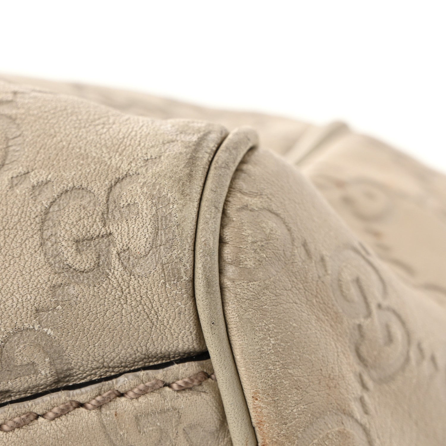 GCCIssima Medium Sukey Tote Mystic White