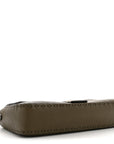Cuoio Roma Sellerissima Nappa Sintetica Tape Stitch Baguette Wood