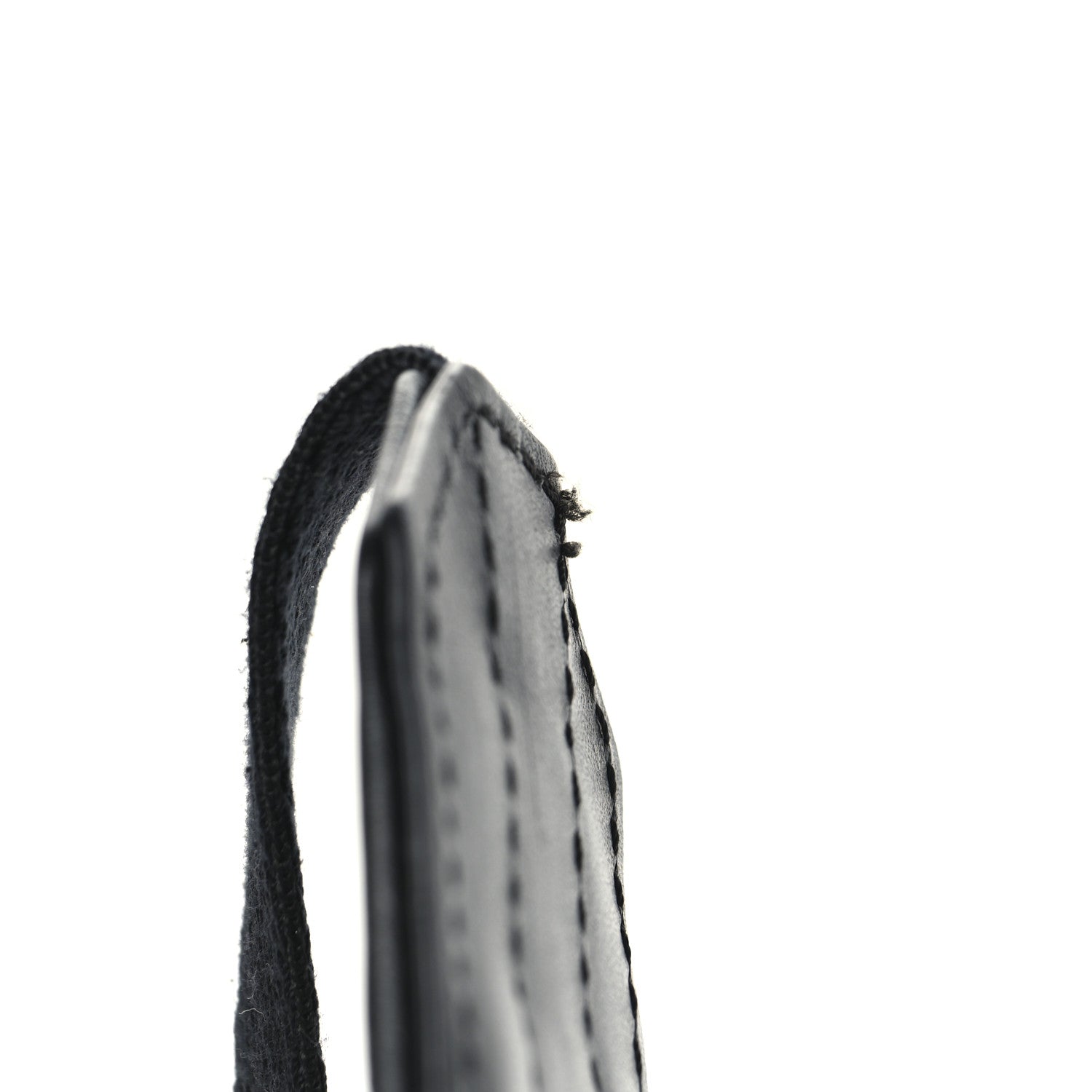 Smooth Calfskin Le Chiquito Homme Black