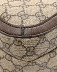 GG Supreme Monogram Medium Ophidia Day Backpack Beige Ebony New Acero