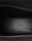Smooth Calfskin Nano Luggage Black