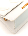 Smooth Calfskin Le Chiquito White