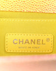 Caviar Quilted Medium Cuba Rainbow Boy Flap Multicolor
