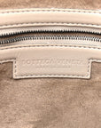 Nappa Intrecciato Nodini Crossbody Messenger Steel