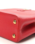 Taurillon Capucines BB Scarlet Red