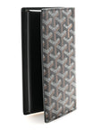 Goyardine Saint Roch Wallet Black