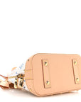 LV x TM Monogram Multicolor Alma BB White