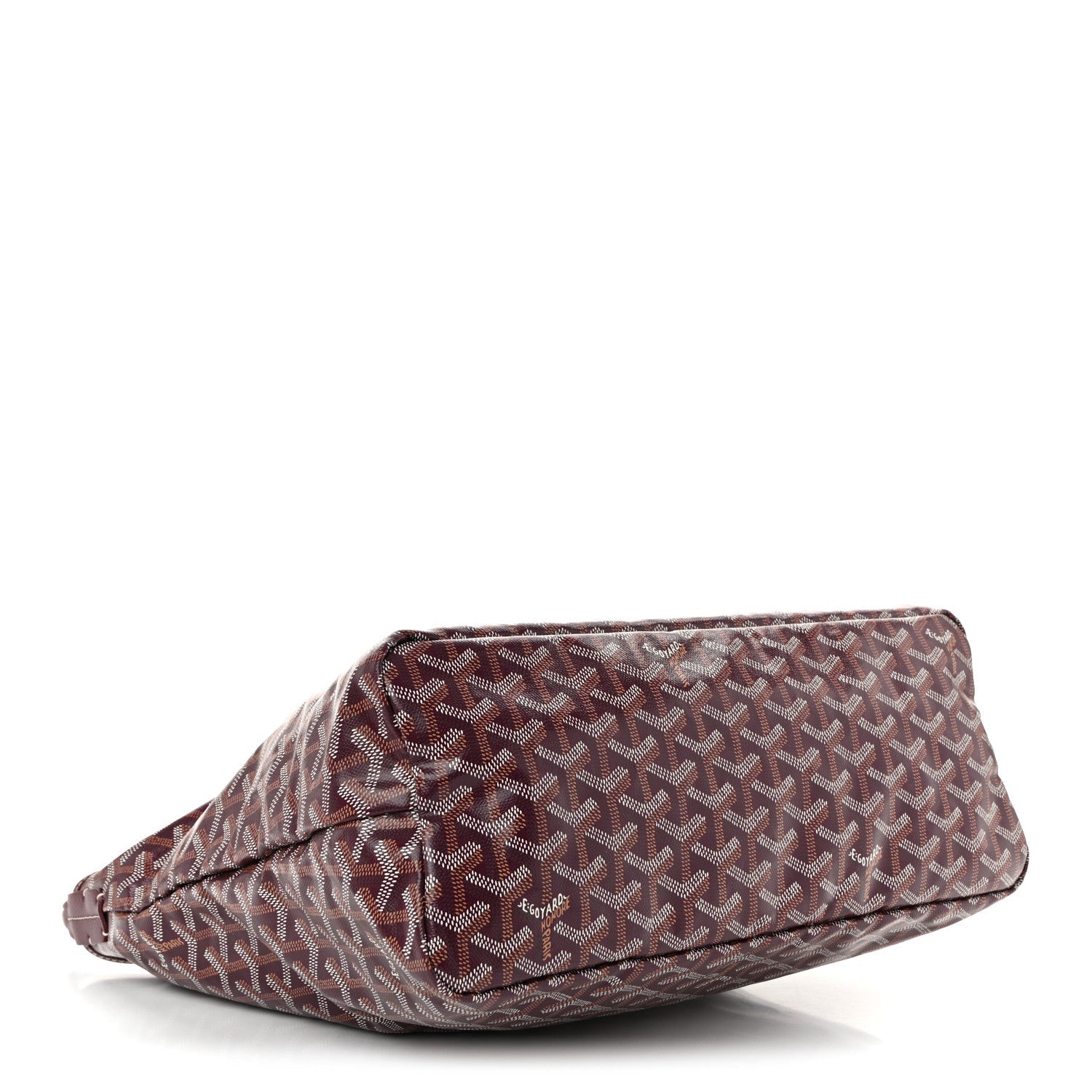 Goyardine Boheme Hobo Burgundy