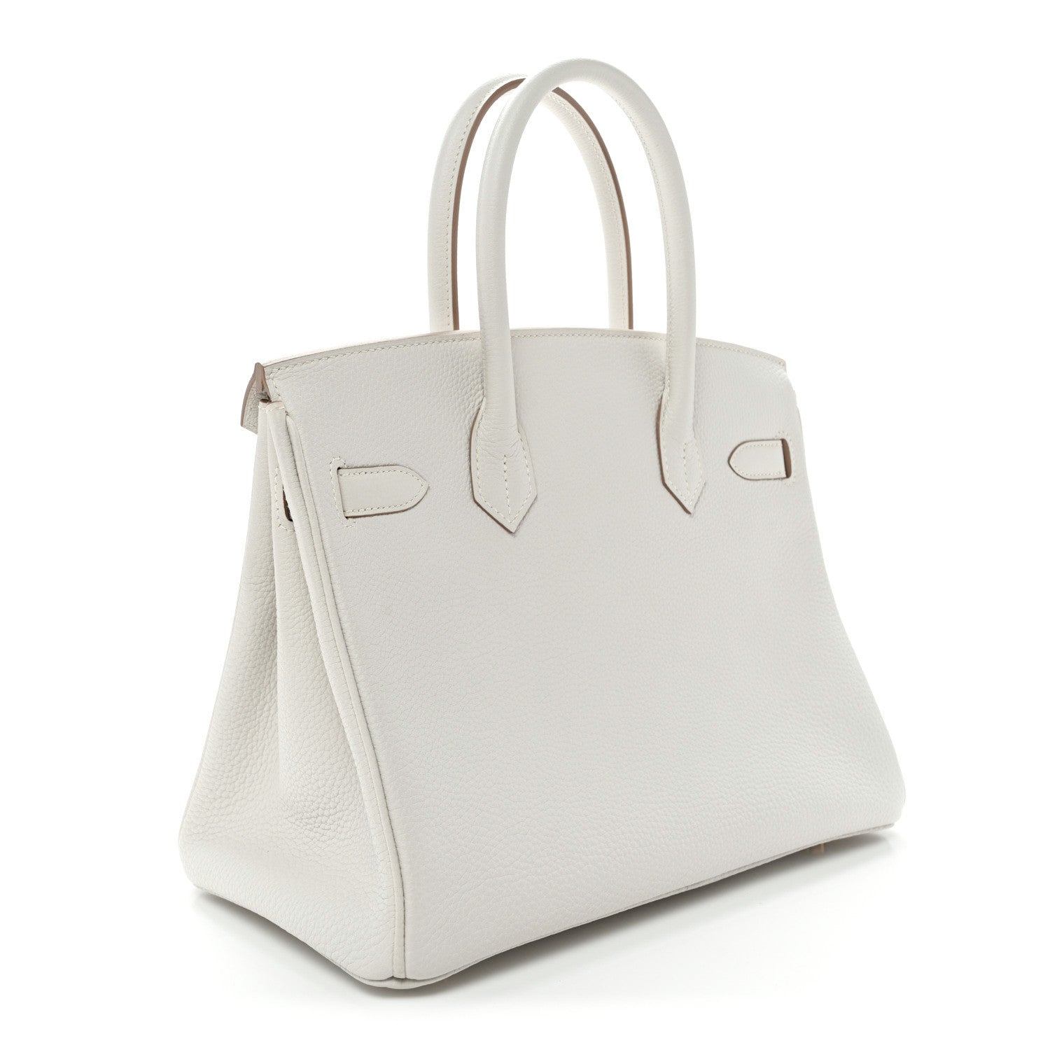 Togo Birkin 30 Gris Pale