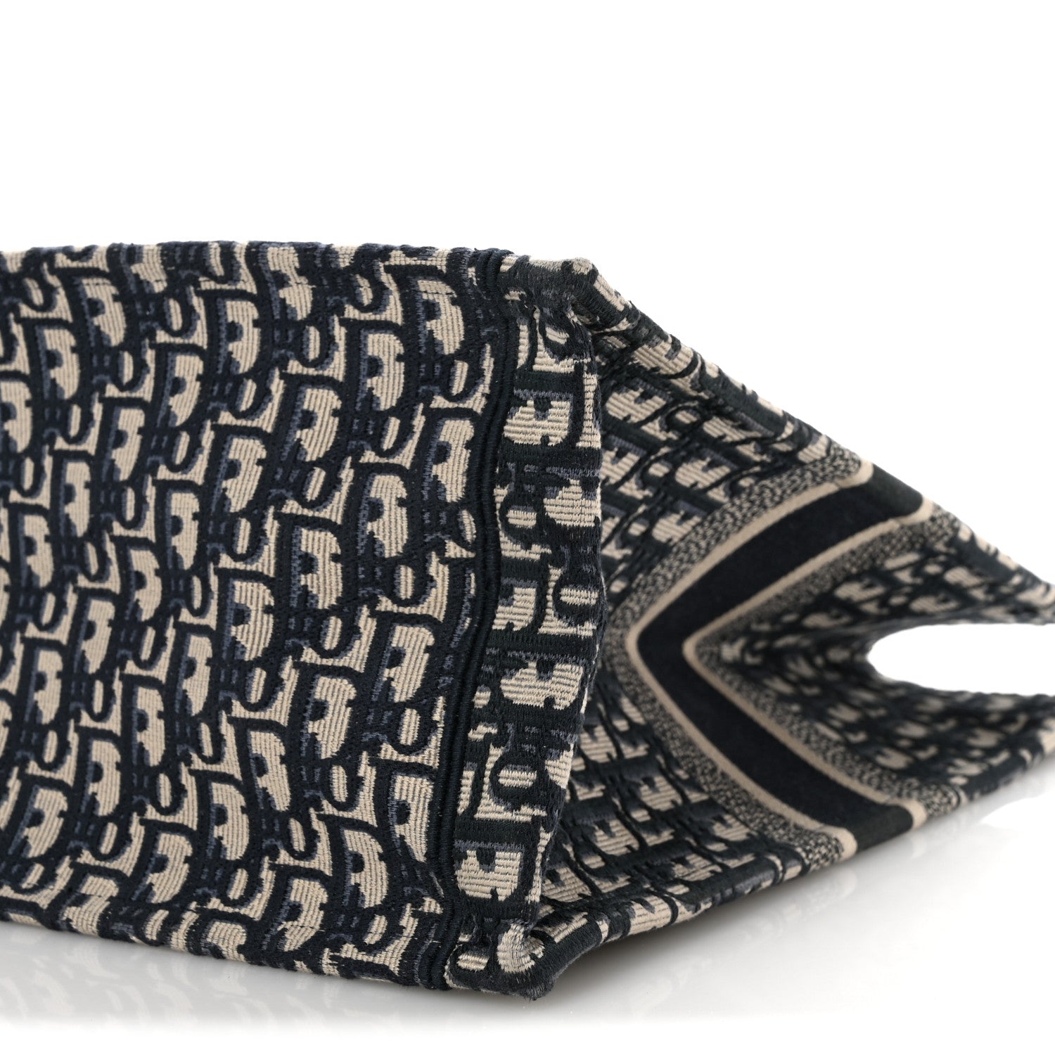 Oblique Large Book Tote Blue Multicolor