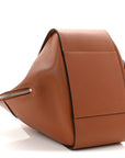 Calfskin Small Hammock Shoulder Bag Tan