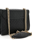 MicroGCCIssima Mini Emily Chain Shoulder Bag Black