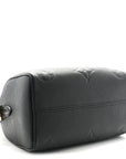 Empreinte Monogram Giant Speedy Bandouliere 25 Black
