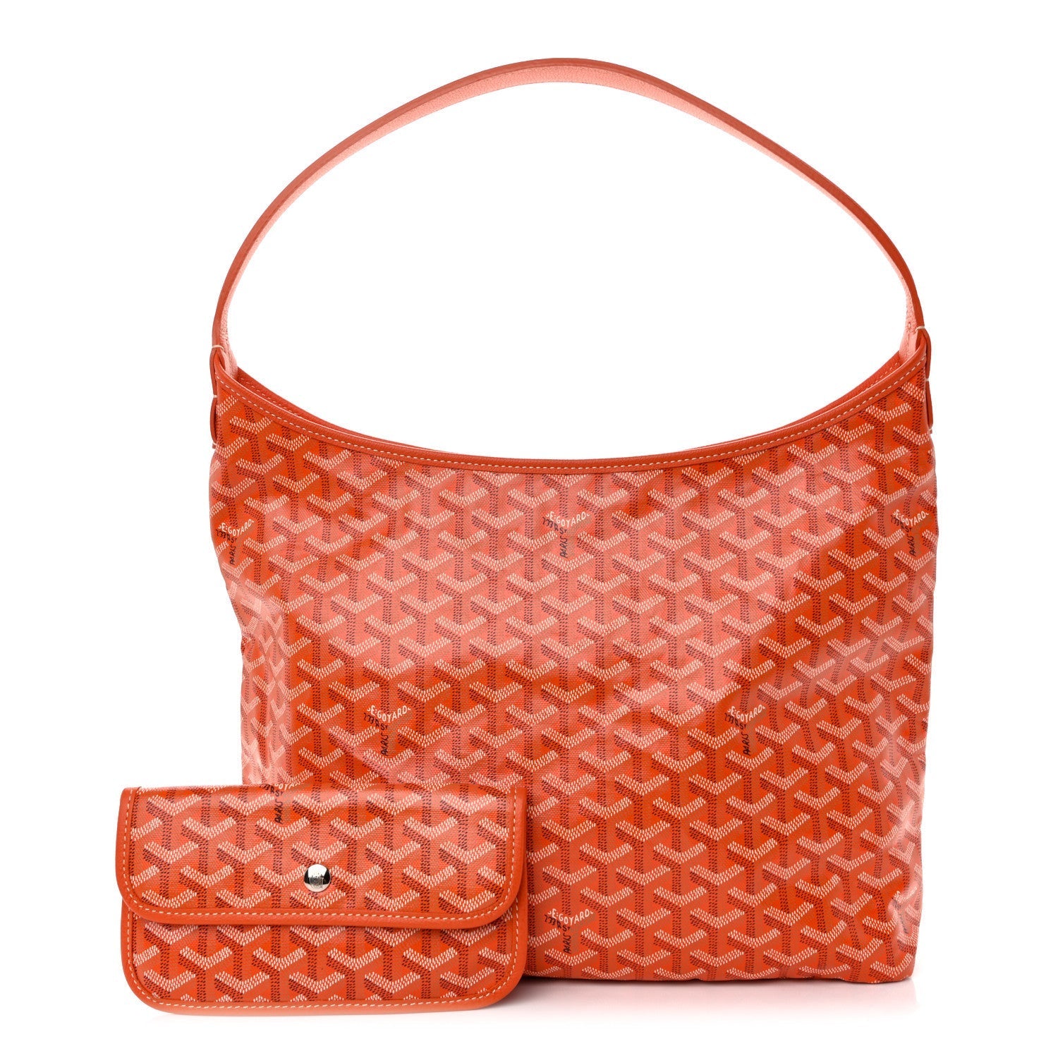 Goyardine Boheme Hobo Orange