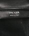 Vitello Daino Soft Large Dynamique Tote Black