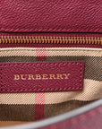 Soft Grain Calfskin Small Medley Crossbody Dark Plum