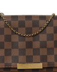 Damier Ebene Favorite MM