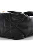 Lambskin Quilted Medium CHNL 19 Flap Black