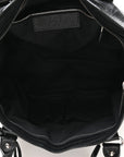 Agneau Giant 12 Silver Hardware City Black