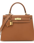 Epsom Kelly Sellier 25 Gold