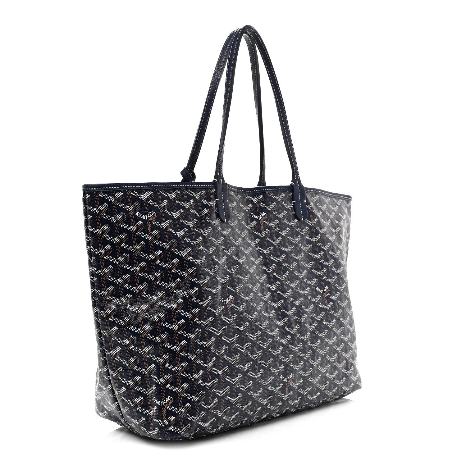 Goyardine Saint Louis PM Navy