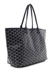 Goyardine Saint Louis PM Navy