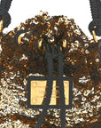 Sequin Mini Noe Rococo Gold