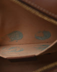 GG Supreme Monogram Bee Embroidered Mini Chain Shoulder Bag Beige Tuscany