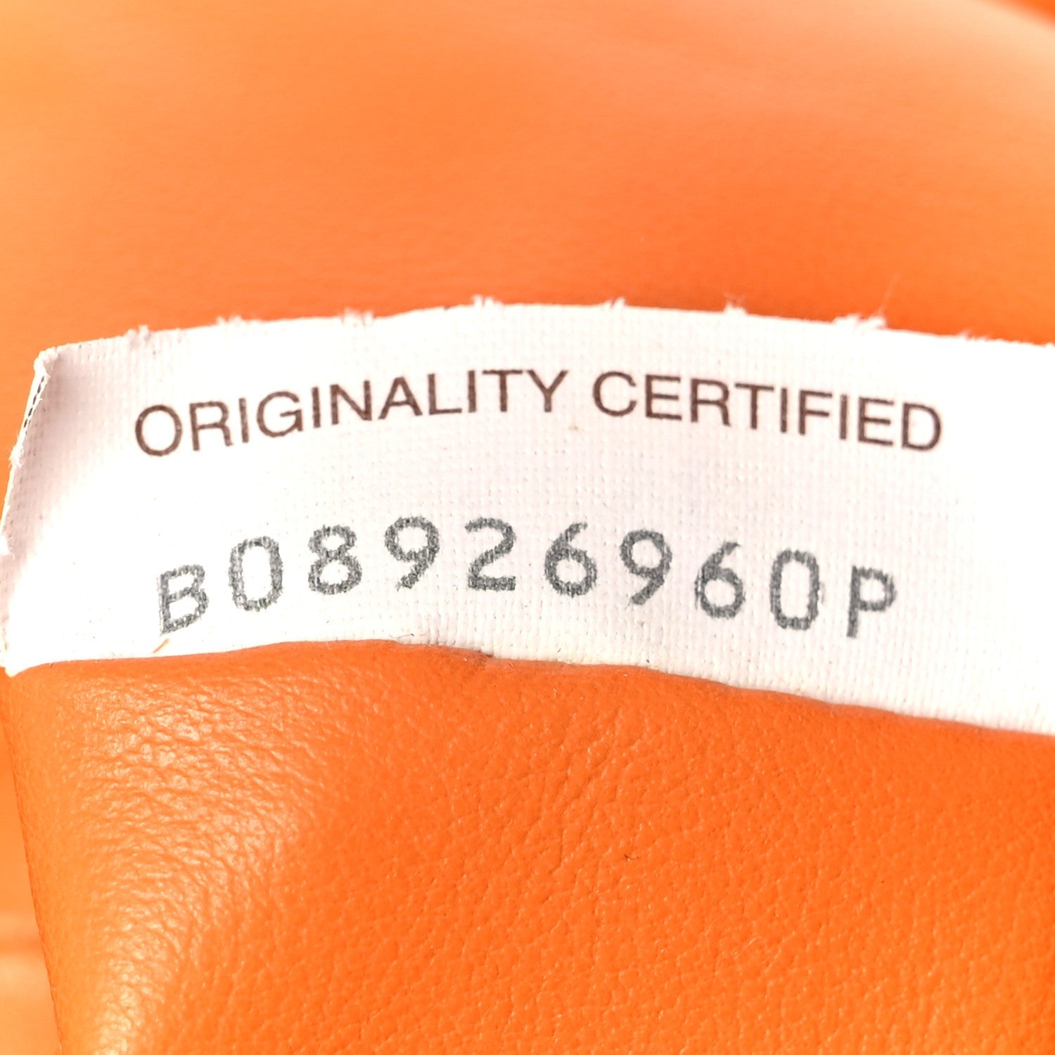 Smooth Butter Calfskin Small The Shoulder Pouch Light Orange