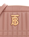 Calfskin Quilted Small Lola Camera Bag Primrose Pink