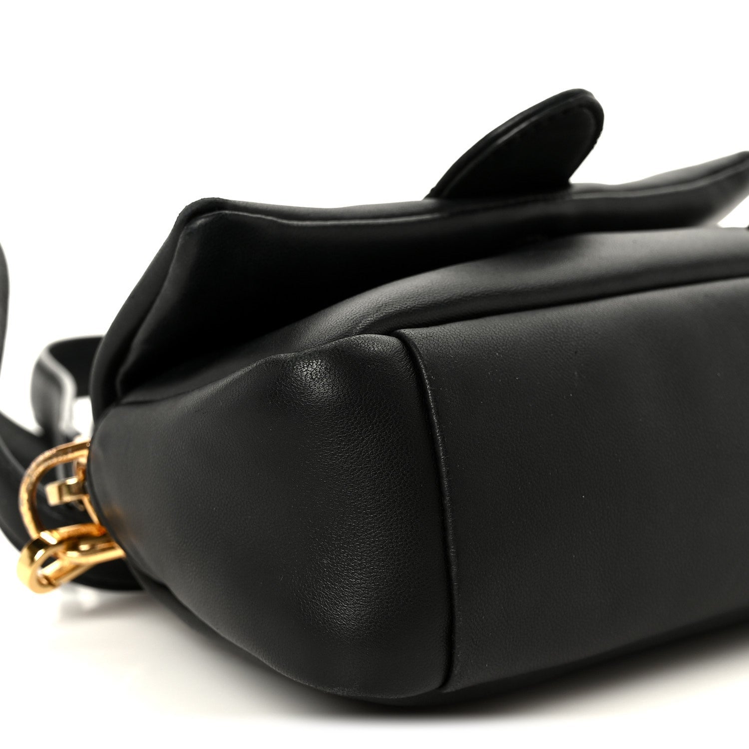 Padded Lambskin Le Petit Bambimou Black