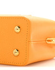 Taurillon Mini Capucines Sunbeam Yellow