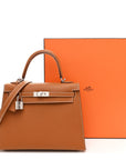 Epsom Kelly Sellier 25 Gold