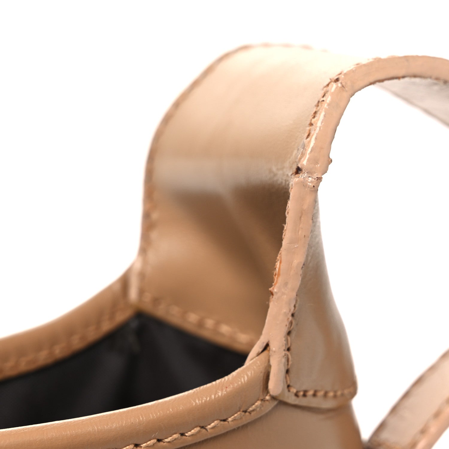 Calfskin Small Jackie O Hobo Beige