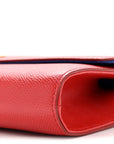 Dauphine Shoulder Bag  Red