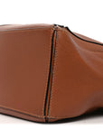 Calfskin Small Puzzle Bag Tan