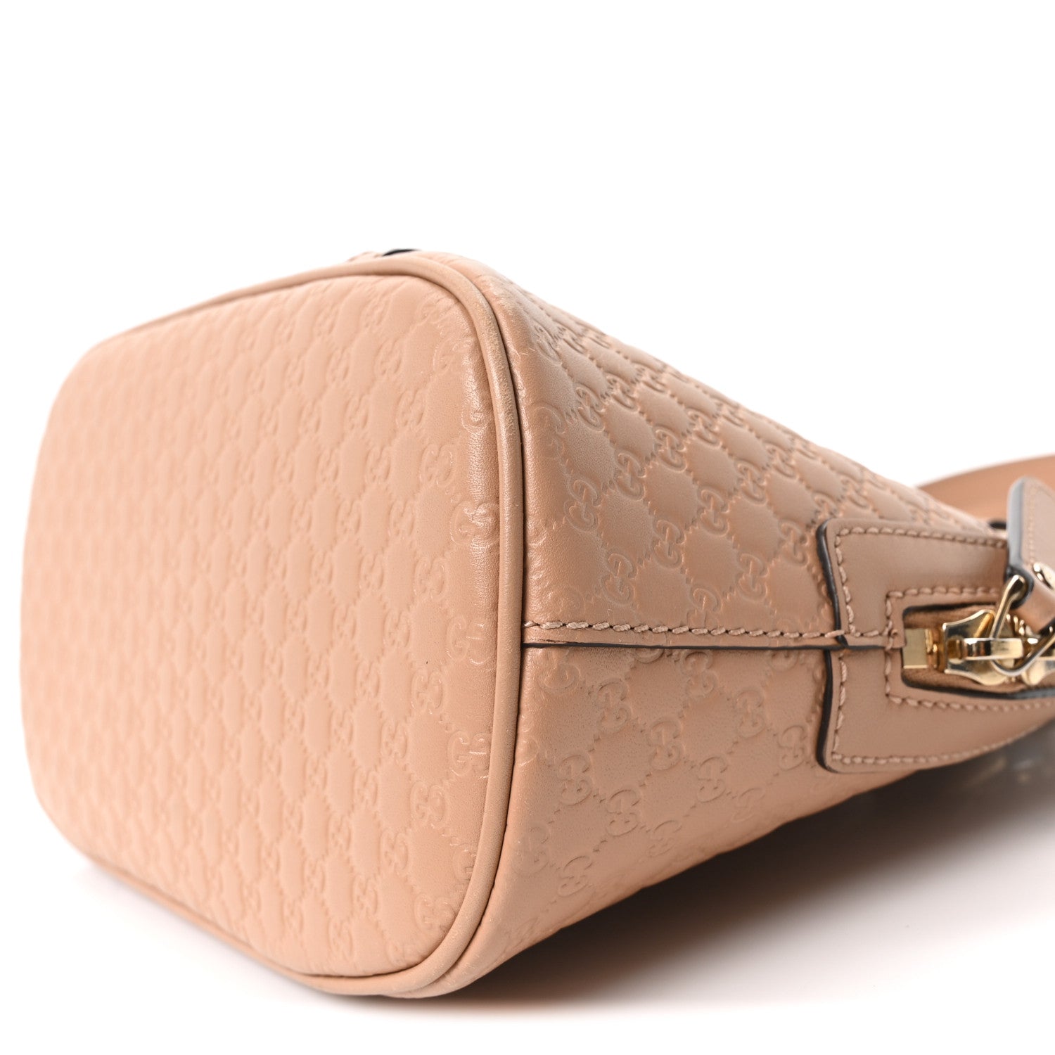 Soft MicroGCCIssima Mini Dome Bag Camelia