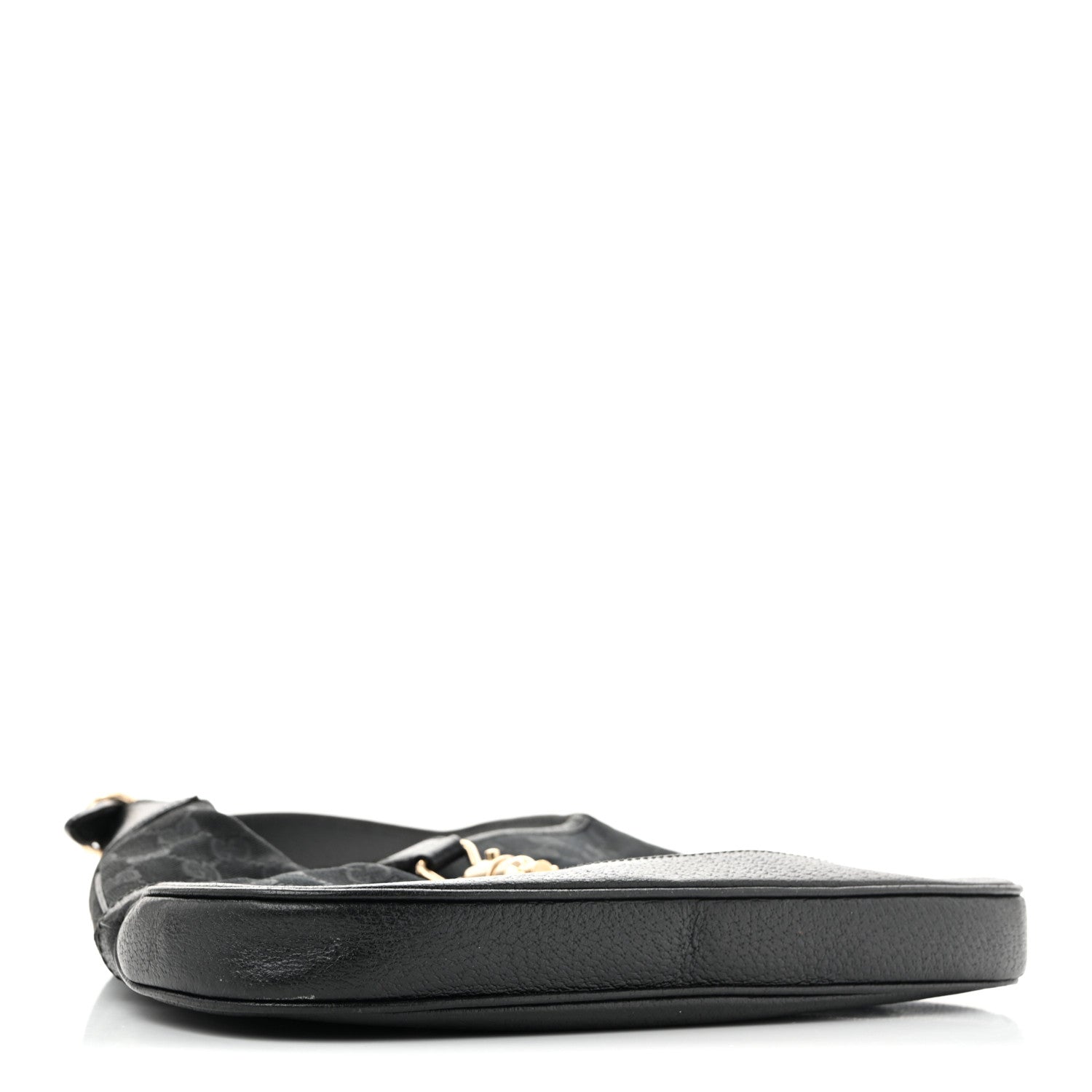 Monogram Small Jackie O Hobo Black