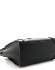 Smooth Calfskin Nano Luggage Black