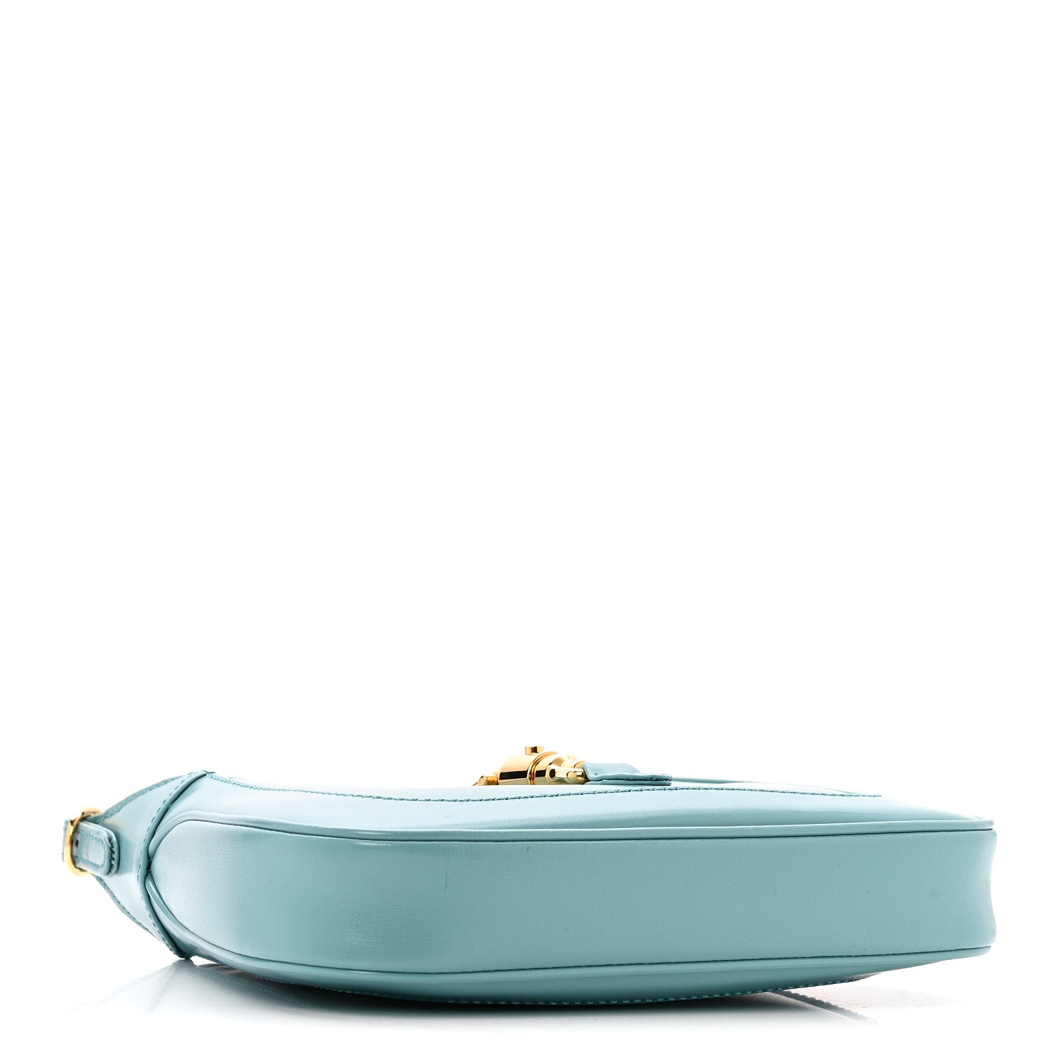 Boarded Dyana Lux Calfskin Mini Jackie 1961 Hobo Dusty Azure